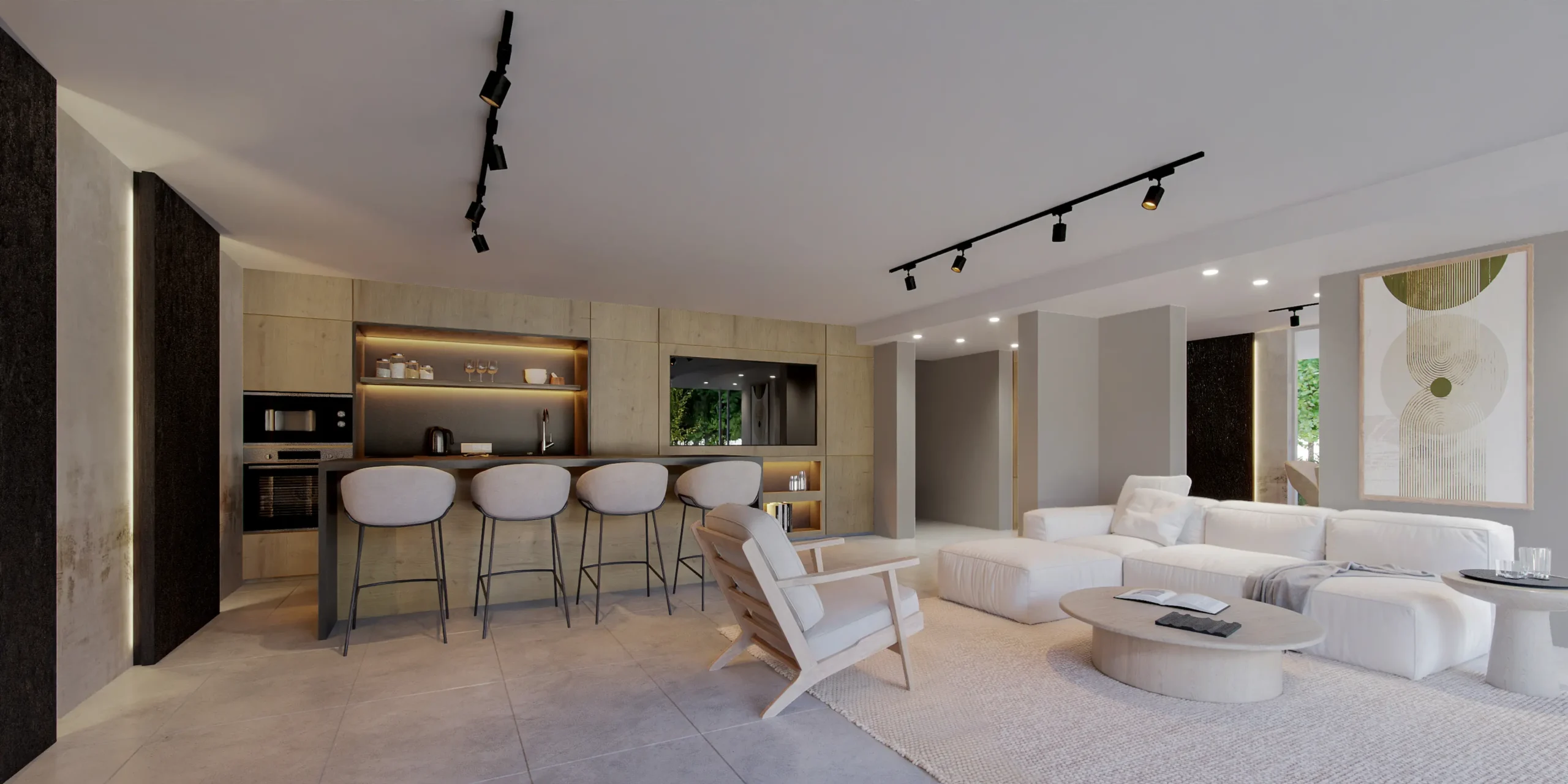 Zañartu 2807 — espacio común / salón gourmet