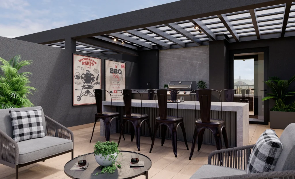 Quincho rooftop